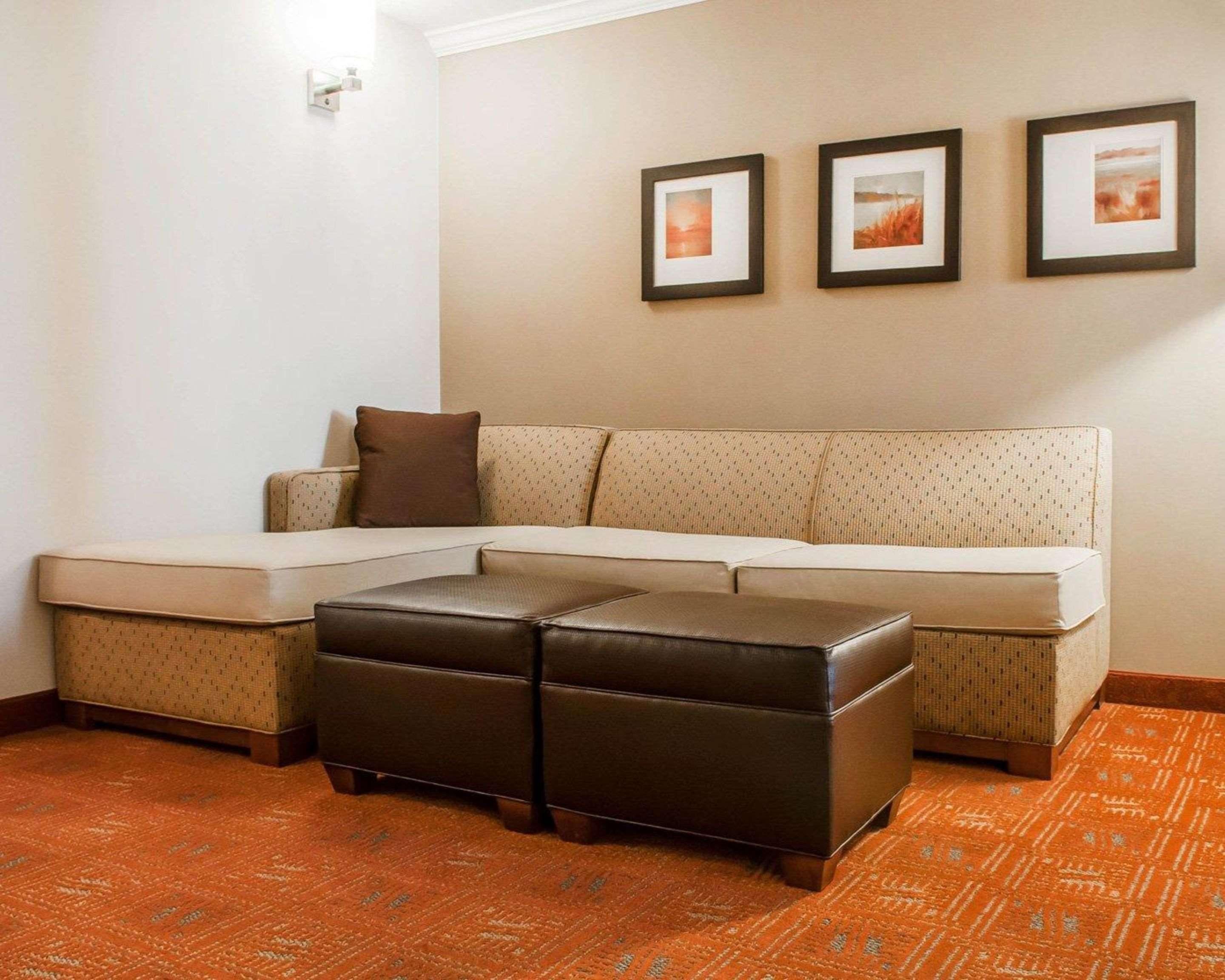 Comfort Suites Farmington Luaran gambar