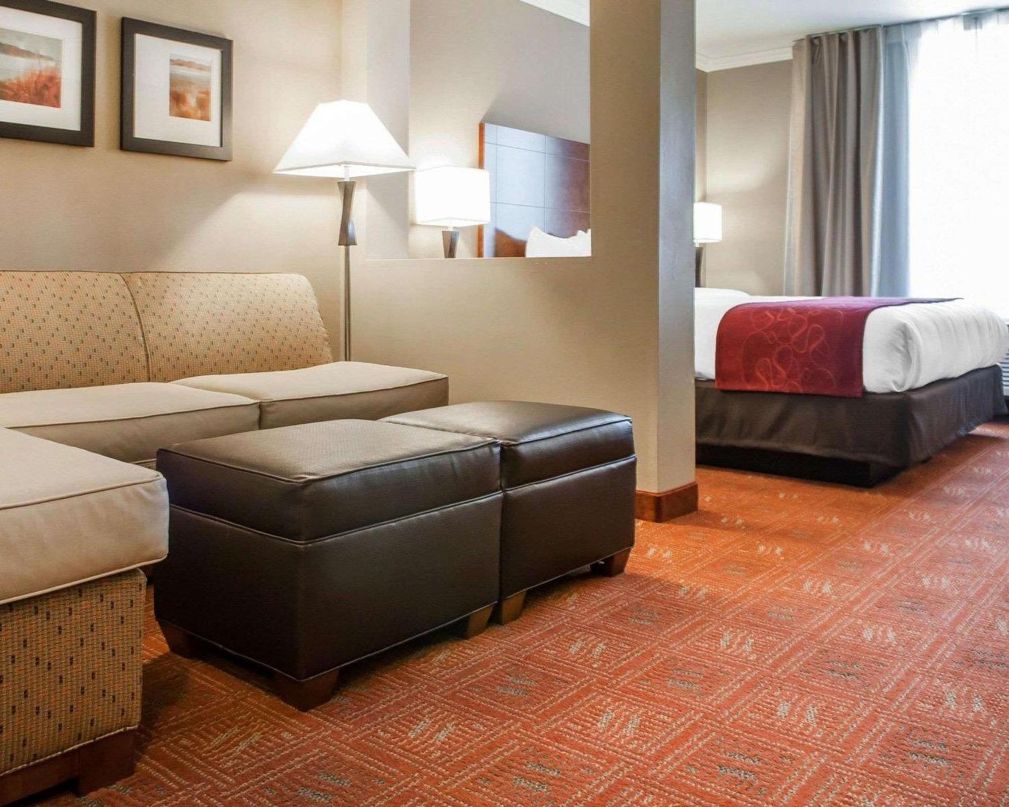 Comfort Suites Farmington Luaran gambar