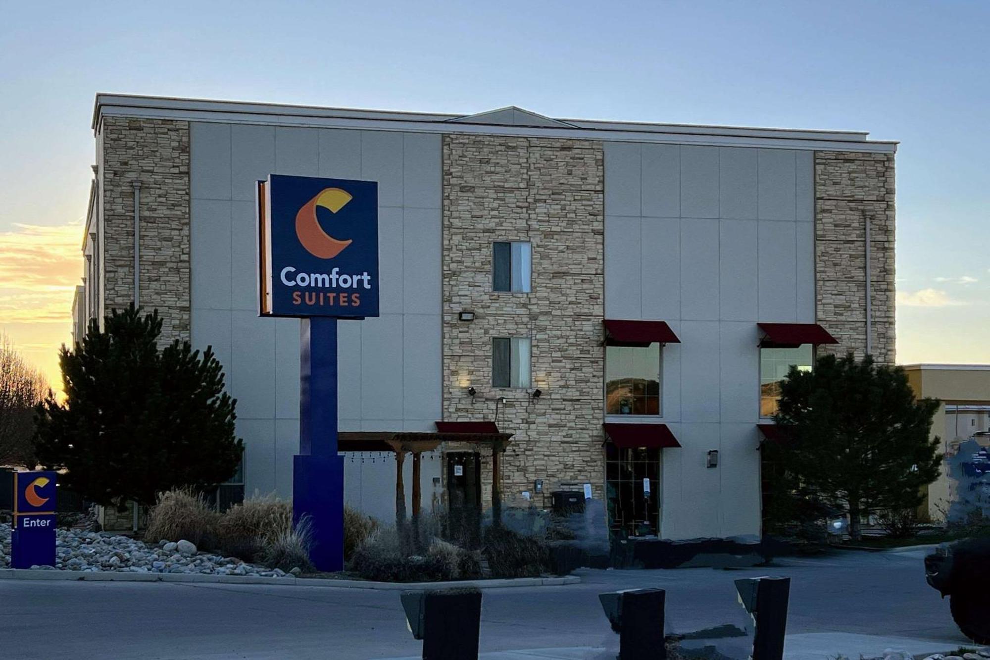 Comfort Suites Farmington Luaran gambar