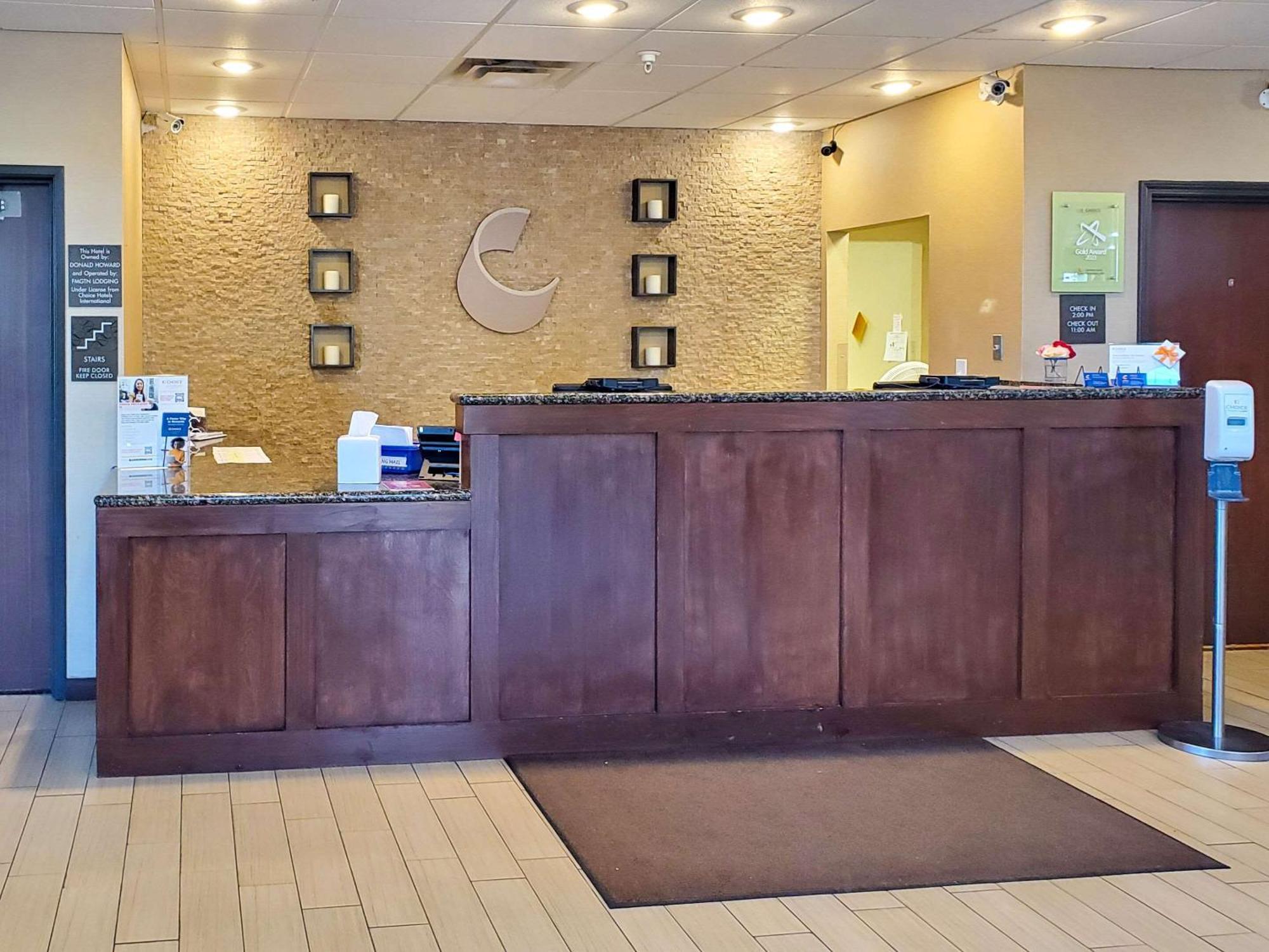 Comfort Suites Farmington Luaran gambar