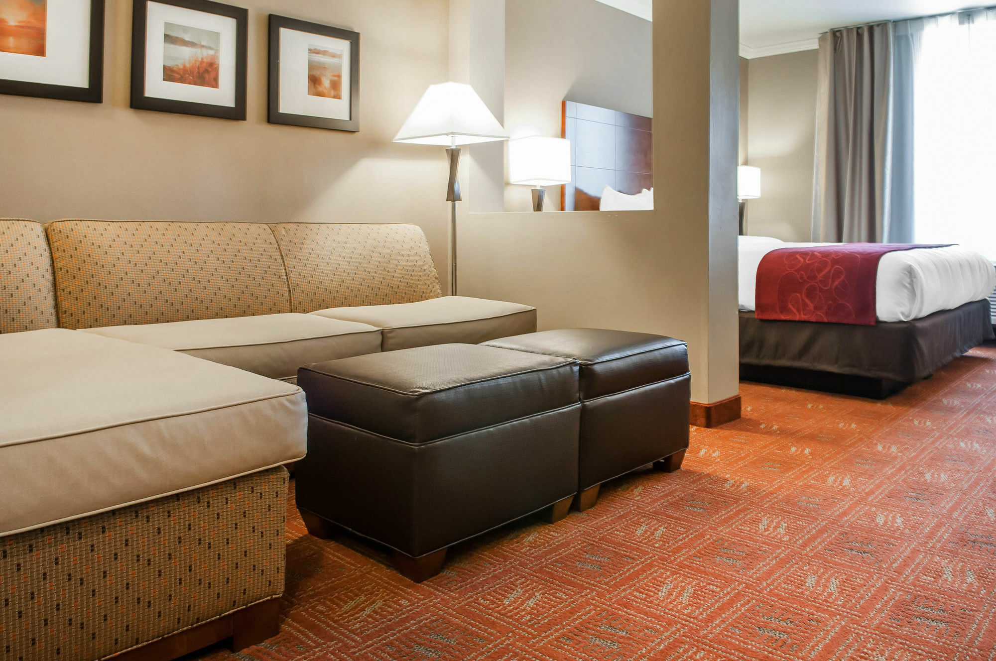 Comfort Suites Farmington Luaran gambar
