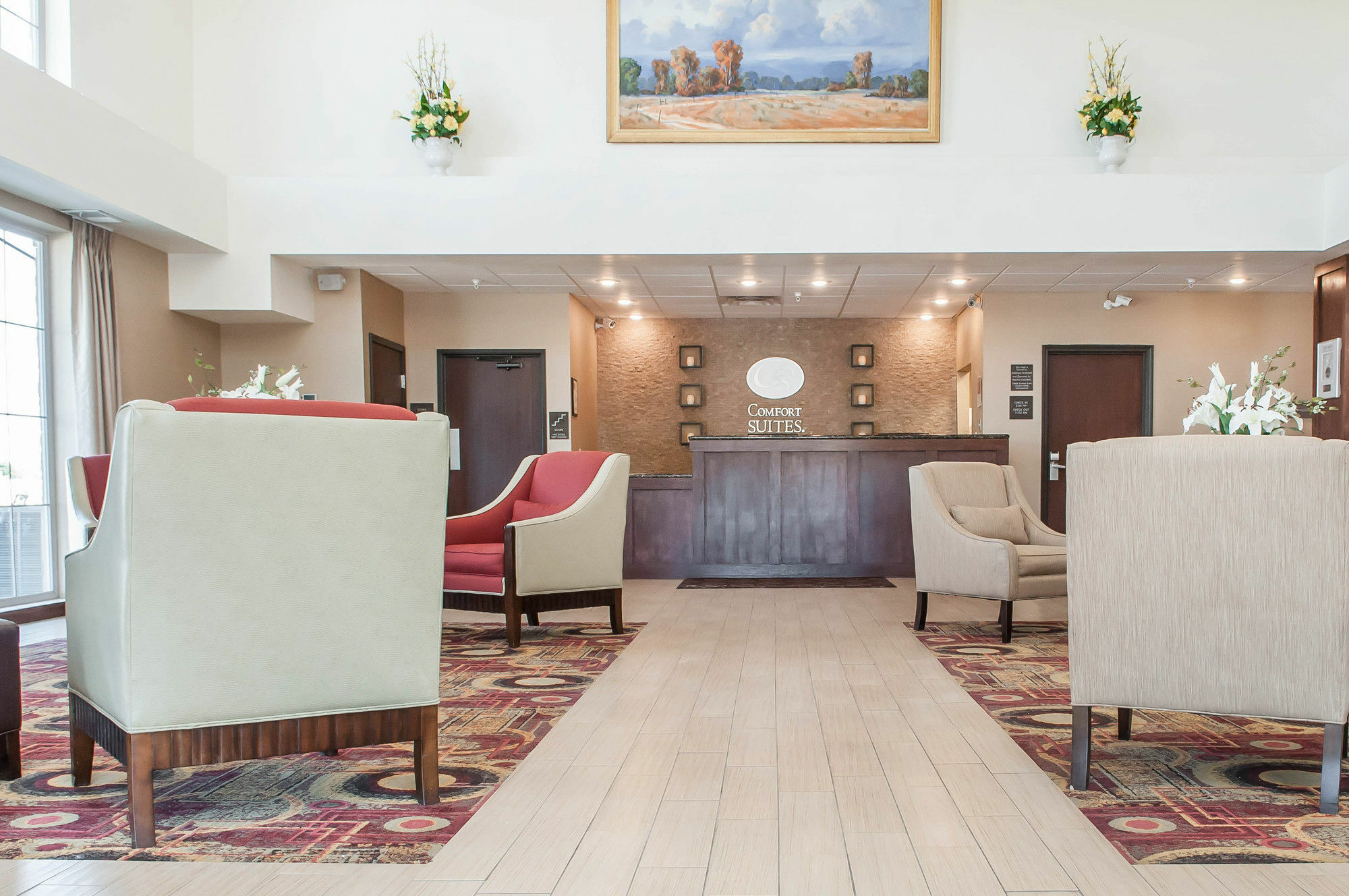 Comfort Suites Farmington Luaran gambar