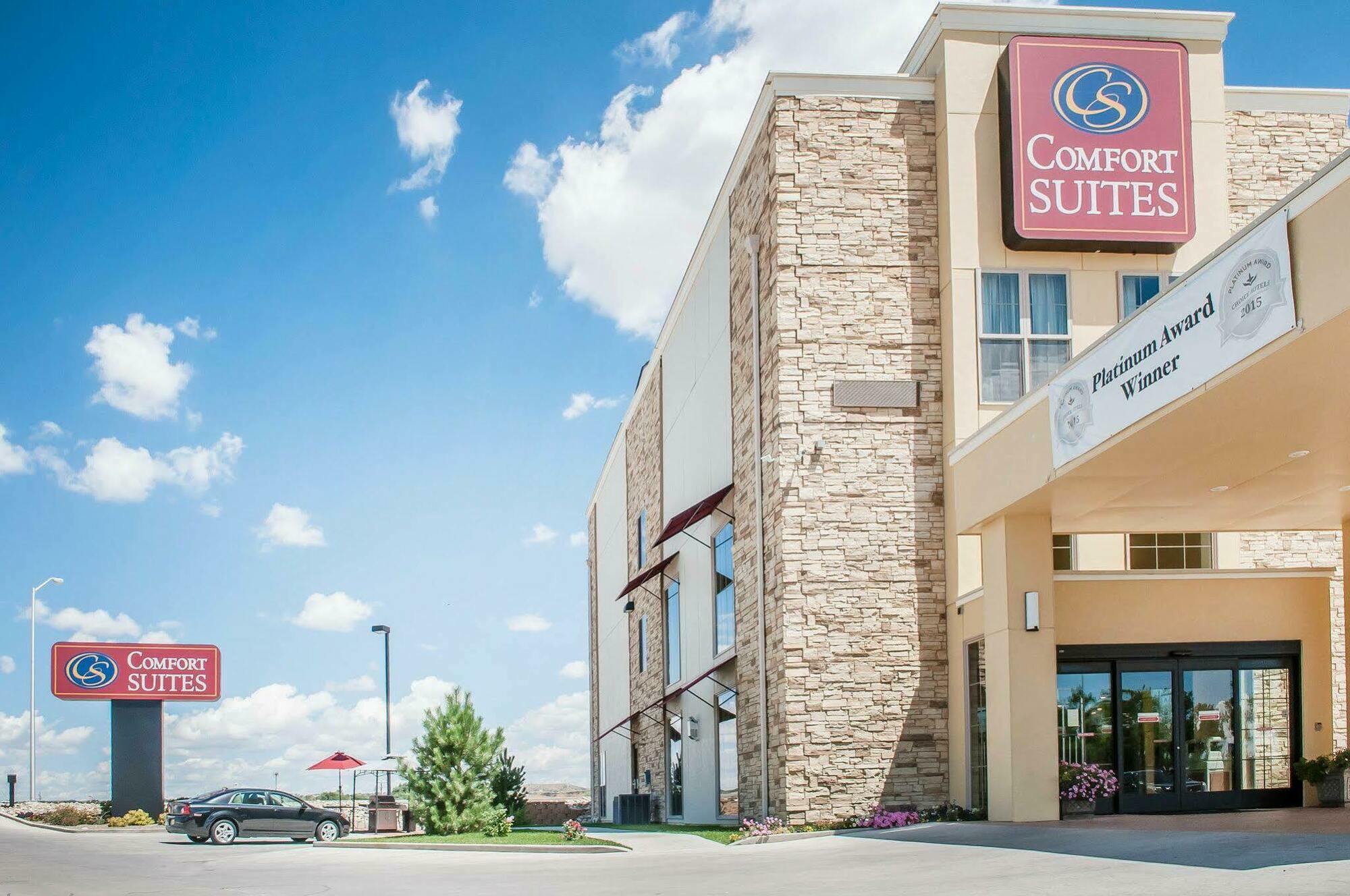 Comfort Suites Farmington Luaran gambar