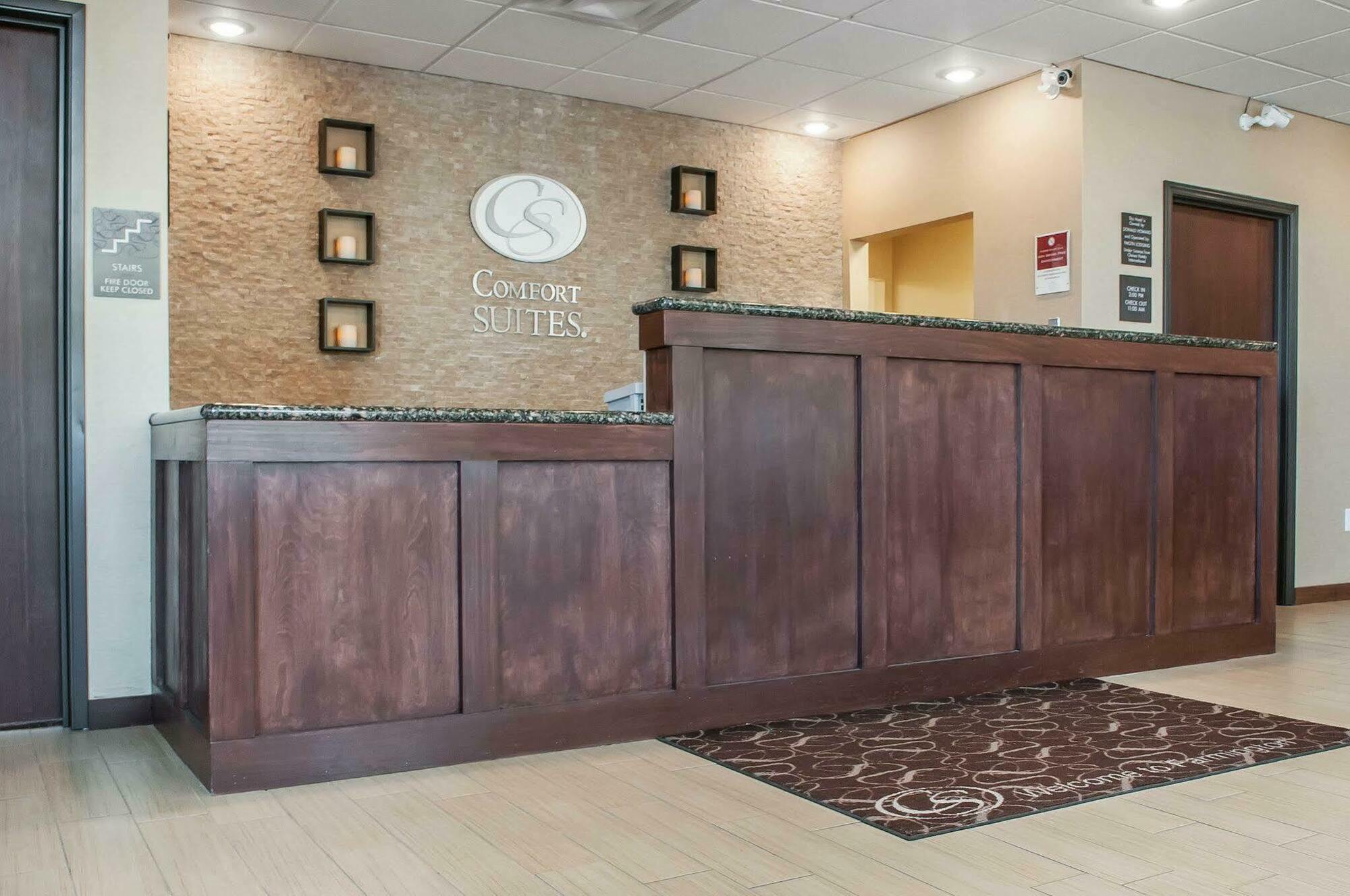Comfort Suites Farmington Luaran gambar